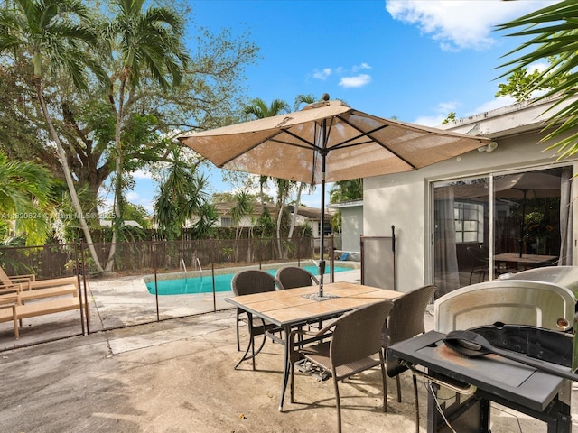 1805 N 23rd Ave, Hollywood, FL 33020 - view of patio featuring outdoor dining space