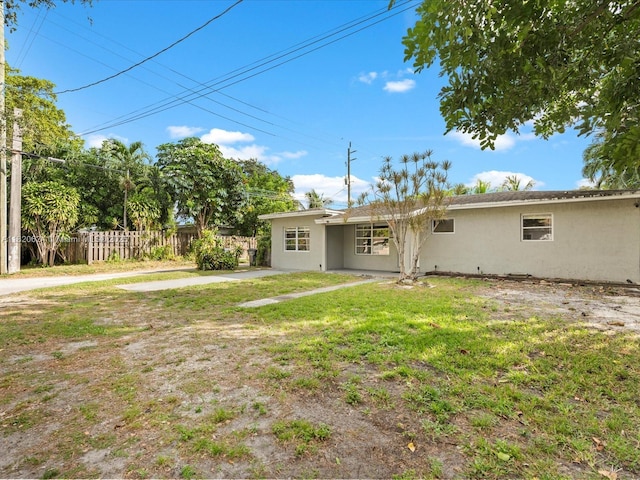 1805 N 23rd Ave, Hollywood, FL 33020 - rear view of house featuring stucco siding