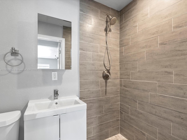 1805 N 23rd Ave, Hollywood, FL 33020 - full bathroom with tiled shower and vanity