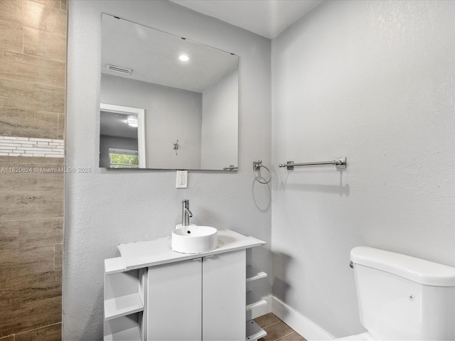 1805 N 23rd Ave, Hollywood, FL 33020 - bathroom featuring vanity and wood finished floors