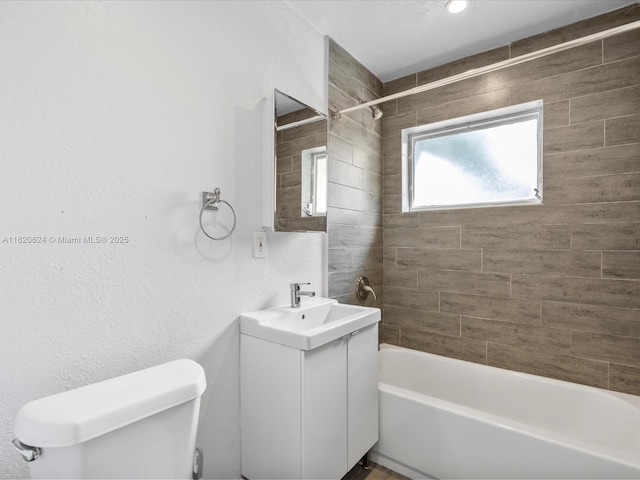 1805 N 23rd Ave, Hollywood, FL 33020 - full bathroom featuring vanity and washtub / shower combination