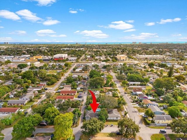 1805 N 23rd Ave, Hollywood, FL 33020 - aerial view of property's location