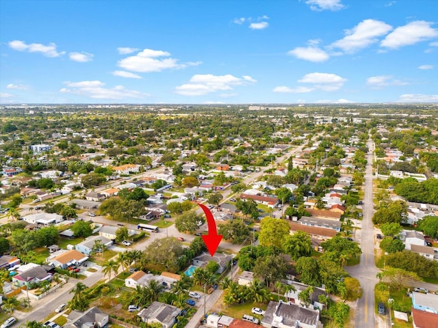 1805 N 23rd Ave, Hollywood, FL 33020 - view of property location featuring nearby suburban area