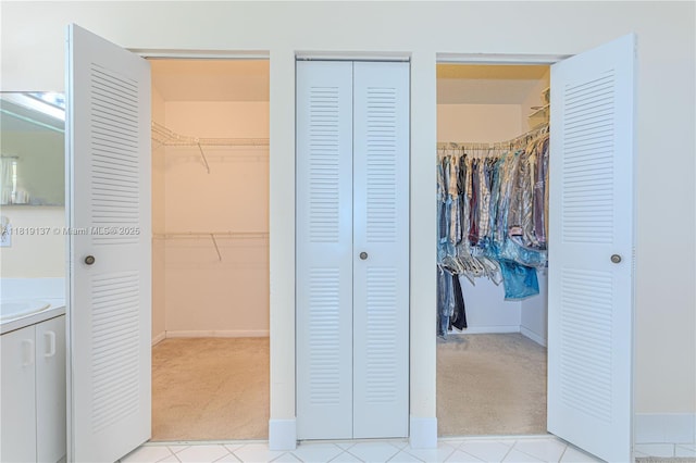 16176 NW 14th Ct, Pembroke Pines, FL 33028 - spacious closet with light carpet