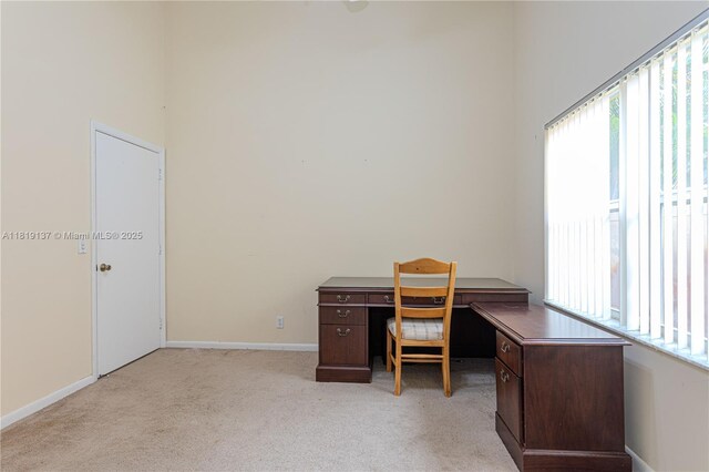 16176 NW 14th Ct, Pembroke Pines, FL 33028 - office featuring healthy amount of natural light and carpet flooring
