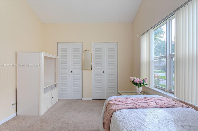 16176 NW 14th Ct, Pembroke Pines, FL 33028 - bedroom featuring multiple closets and carpet floors