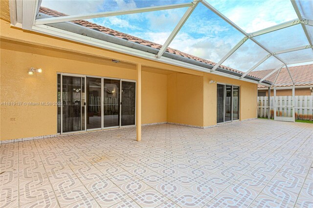 16176 NW 14th Ct, Pembroke Pines, FL 33028 - view of unfurnished sunroom