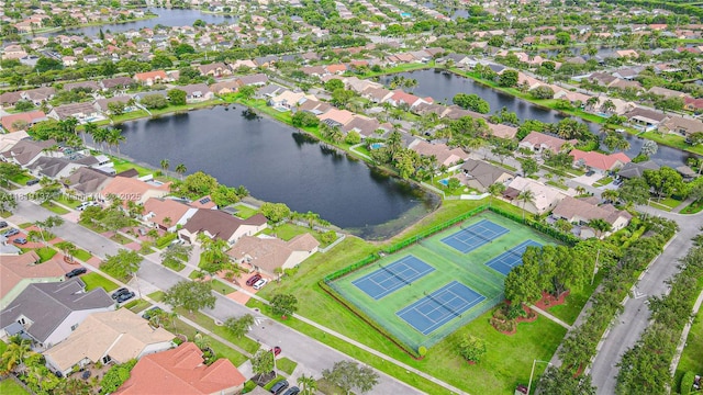 16176 NW 14th Ct, Pembroke Pines, FL 33028 - aerial view of residential area featuring a large body of water