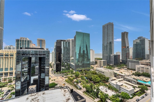1250 S Miami Ave Unit 2210, Miami, FL 33130 - skyline view