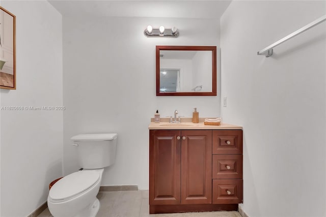 1250 S Miami Ave Unit 2210, Miami, FL 33130 - bathroom featuring vanity and tile patterned flooring