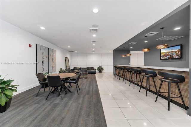 1250 S Miami Ave Unit 2210, Miami, FL 33130 - dining area featuring recessed lighting
