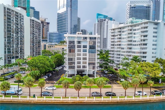1440 Brickell Bay Unit 307, Miami, FL 33131 - view of city featuring a nearby body of water