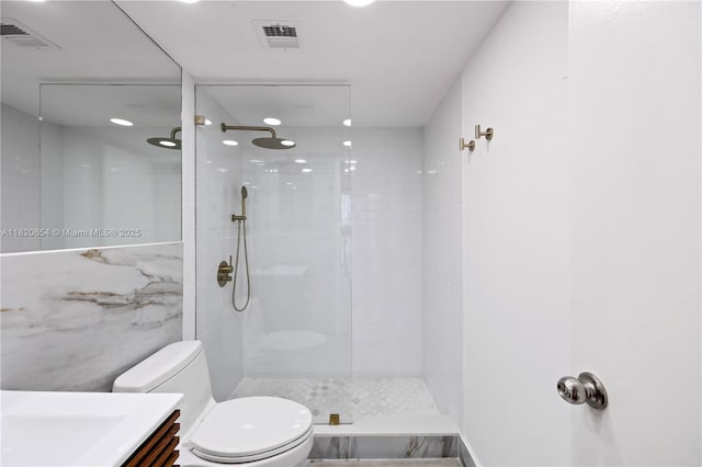 1440 Brickell Bay Unit 307, Miami, FL 33131 - full bath with vanity and a walk in shower