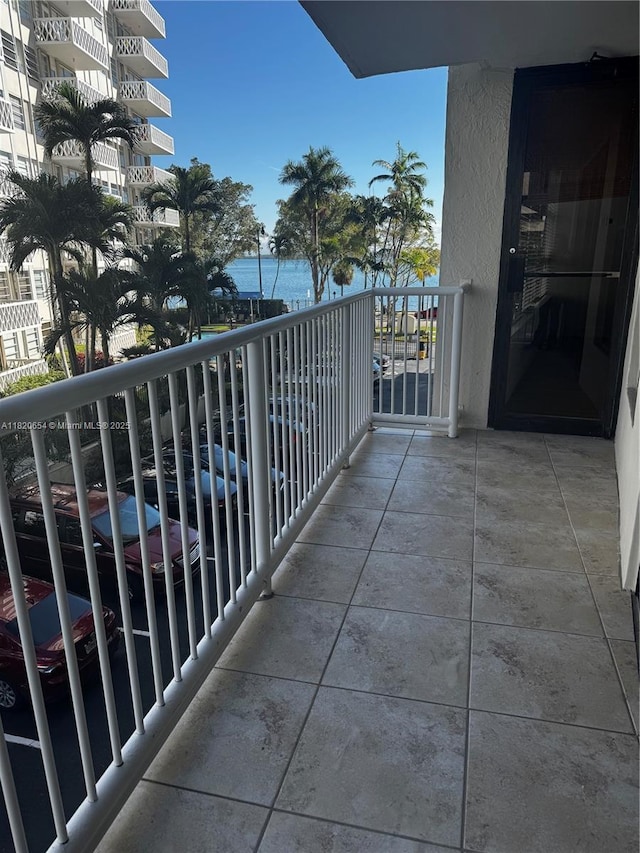 1440 Brickell Bay Unit 307, Miami, FL 33131 - view of balcony