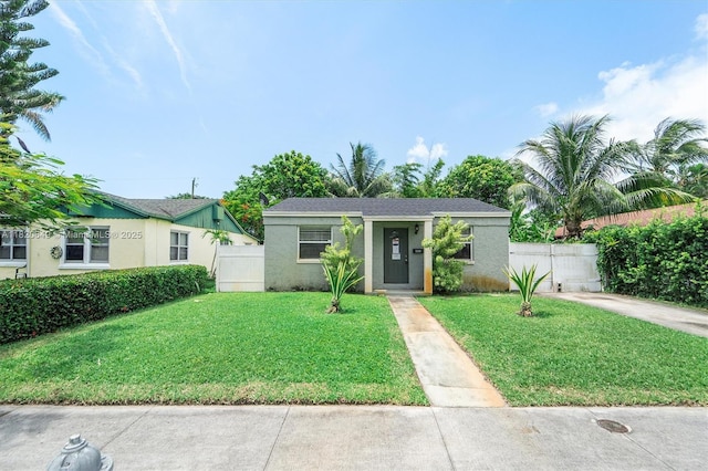 602 El Prado, West Palm Beach, FL 33405 - view of front facade featuring stucco siding