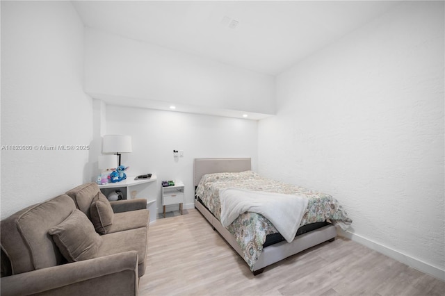 15872 NW 21st St, Pembroke Pines, FL 33028 - bedroom featuring light wood-style flooring