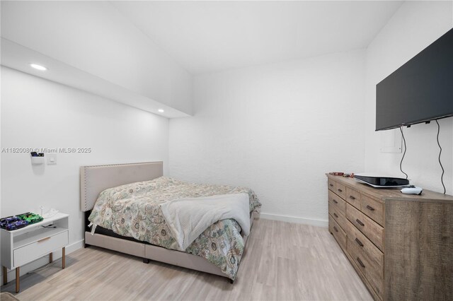 15872 NW 21st St, Pembroke Pines, FL 33028 - bedroom featuring light wood finished floors and recessed lighting