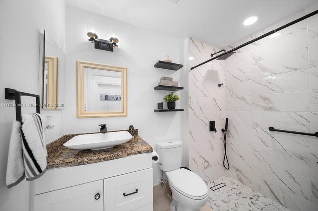 15872 NW 21st St, Pembroke Pines, FL 33028 - bathroom with vanity and tiled shower