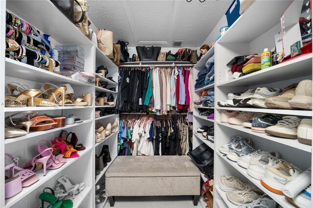 15872 NW 21st St, Pembroke Pines, FL 33028 - walk in closet with attic access