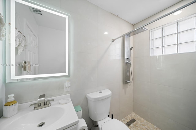 15872 NW 21st St, Pembroke Pines, FL 33028 - full bath with tiled shower and vanity