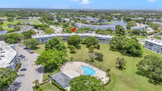 2026 Berkshire B 2026, Deerfield Beach, FL 33442 - bird's eye view of a large body of water and apartment complex / building