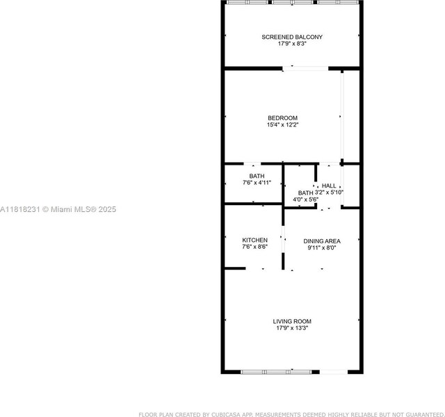 2026 Berkshire B 2026, Deerfield Beach, FL 33442 - view of home floor plan