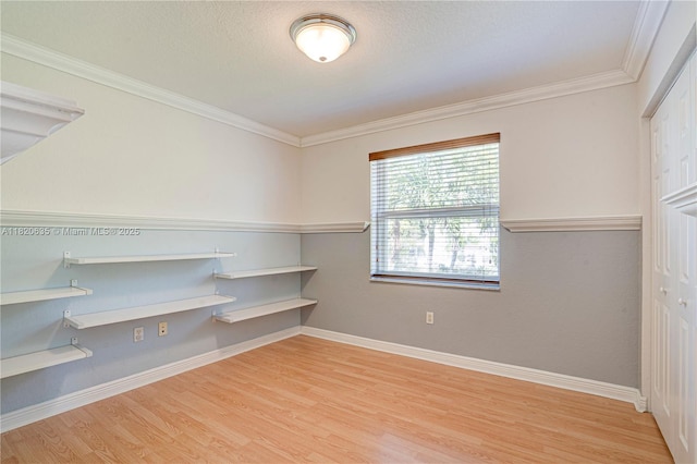4801 SW 158th Ave, Miramar, FL 33027 - unfurnished room featuring wood finished floors and crown molding