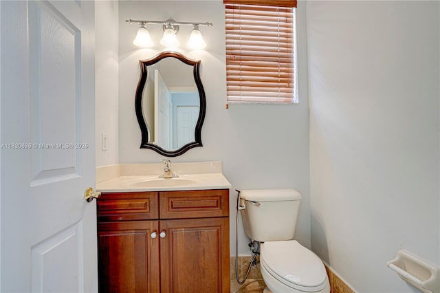 4801 SW 158th Ave, Miramar, FL 33027 - half bath featuring toilet and vanity