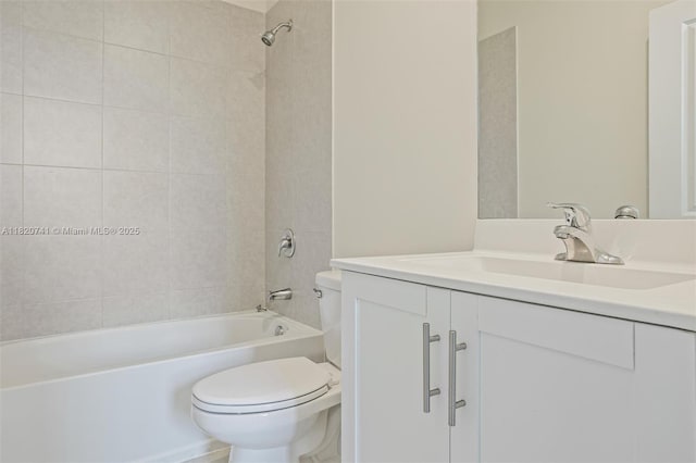 3411 W 112th Ter, Hialeah, FL 33018 - full bath featuring vanity and shower / bath combination