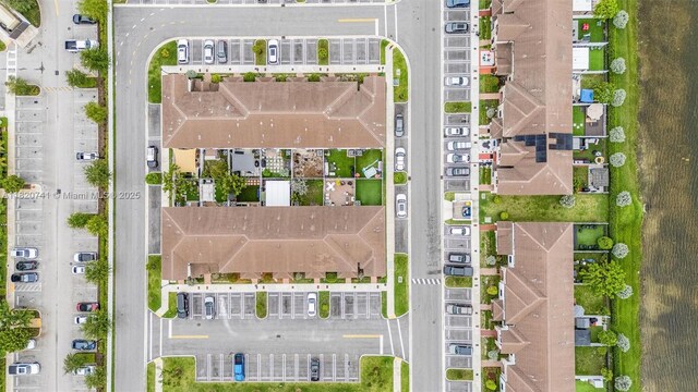 3411 W 112th Ter, Hialeah, FL 33018 - aerial view of property and surrounding area