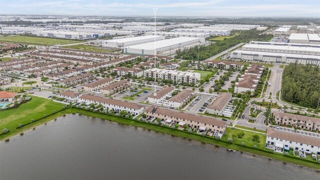 3411 W 112th Ter, Hialeah, FL 33018 - aerial view of a nearby body of water