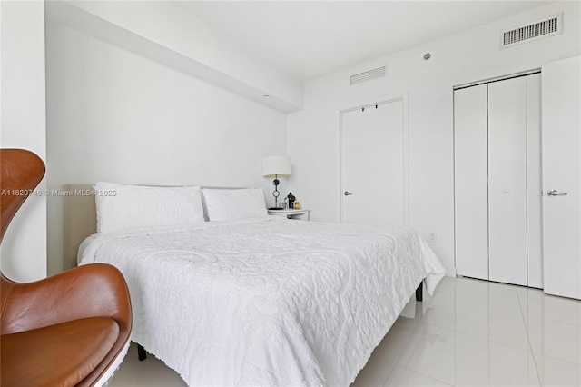 495 Brickell Ave Unit 905, Miami, FL 33131 - view of tiled bedroom