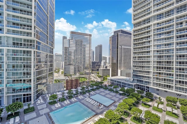 495 Brickell Ave Unit 905, Miami, FL 33131 - view of city skyline