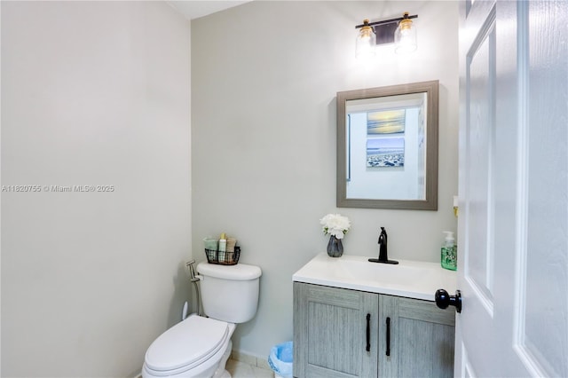 148 NE 36th Avenue Rd, Homestead, FL 33033 - bathroom with vanity and tile patterned floors