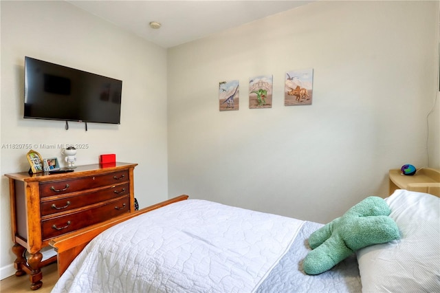 148 NE 36th Avenue Rd, Homestead, FL 33033 - bedroom with wood finished floors and baseboards
