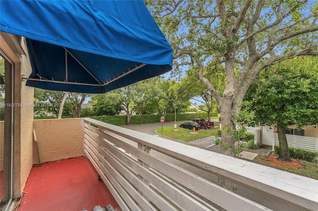 14388 SW 96th Ln, Miami, FL 33186 - view of balcony