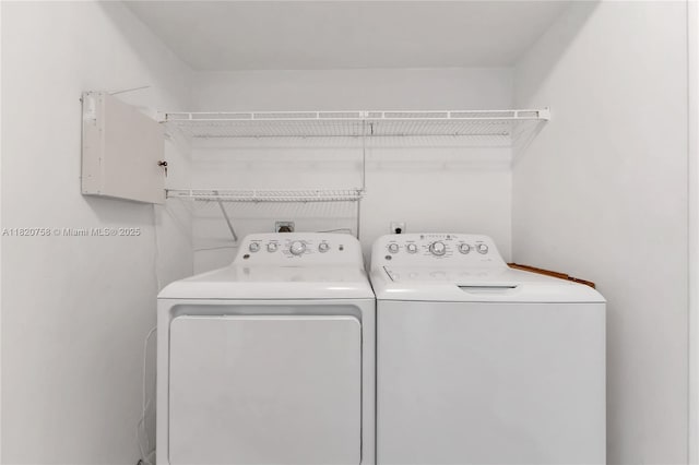 14388 SW 96th Ln, Miami, FL 33186 - washroom with washer and dryer
