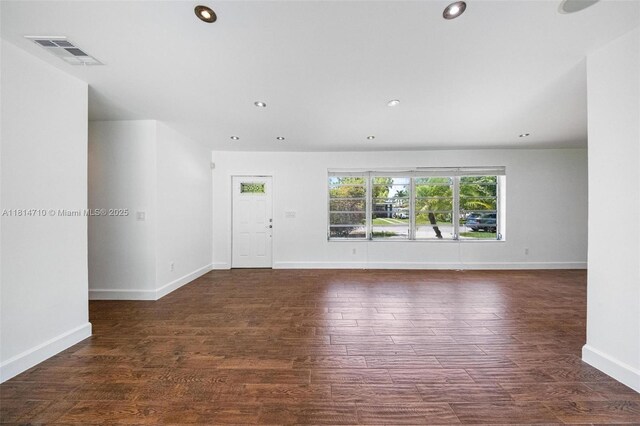 9221 SW 167th Ter, Palmetto Bay, FL 33157 - entrance foyer featuring recessed lighting and wood finished floors