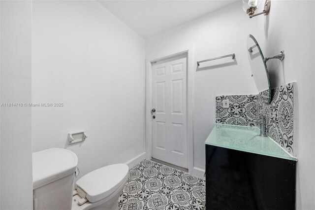 9221 SW 167th Ter, Palmetto Bay, FL 33157 - bathroom with vanity and tile patterned floors