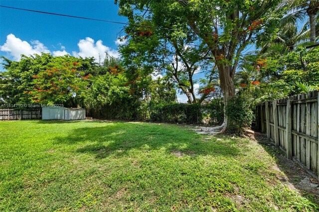 9221 SW 167th Ter, Palmetto Bay, FL 33157 - view of fenced backyard