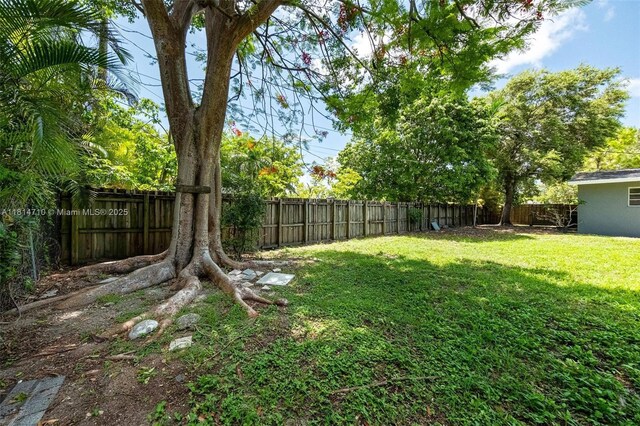 9221 SW 167th Ter, Palmetto Bay, FL 33157 - view of fenced backyard