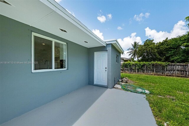 9221 SW 167th Ter, Palmetto Bay, FL 33157 - view of patio