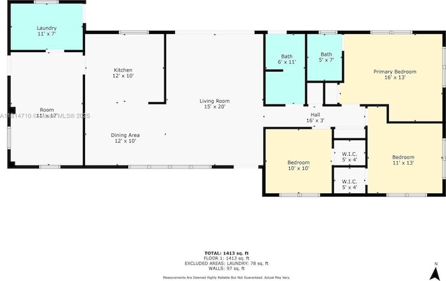 9221 SW 167th Ter, Palmetto Bay, FL 33157 - view of floor plan / room layout