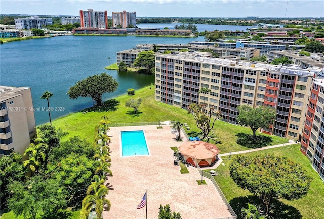 1750 NE 191st St Unit 100-1, Miami, FL 33179 - view of urban area with a large body of water