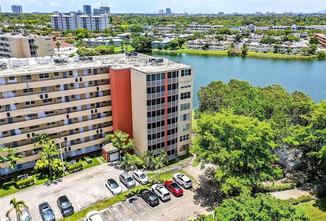 1750 NE 191st St Unit 100-1, Miami, FL 33179 - view of property featuring a view of city and a water view
