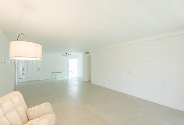 1750 NE 191st St Unit 100-1, Miami, FL 33179 - living area with light floors and baseboards