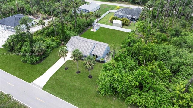 18125 Wintergarden Ave, Port Charlotte, FL 33948 - bird's eye view