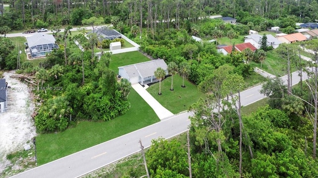 18125 Wintergarden Ave, Port Charlotte, FL 33948 - drone / aerial view of a heavily wooded area