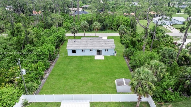 18125 Wintergarden Ave, Port Charlotte, FL 33948 - aerial view of property and surrounding area