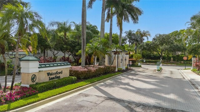 1971 Landing Way, Weston, FL 33326 - view of community sign